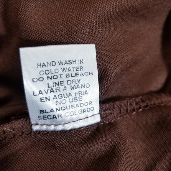 Entro Cut Out Tie back Chevron Print Swing Dress - Picture 9 of 10